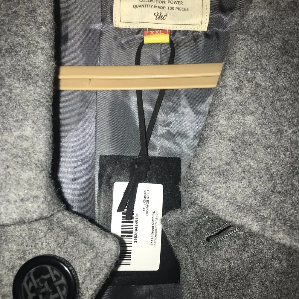 Women’s Wool Winter Coat - Picture 11 of 15